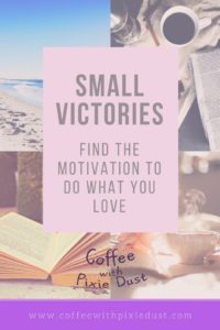 I am making it my goal to motivate more moms to do the things that they have a passion for. You will be motivated to do the things that you love that are apart from your kids and family. I want you to find you hobbies, your likes, your passions and follow them to create small victories!