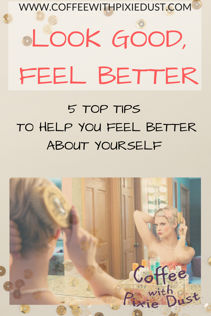 Sometimes, cute isn’t what we want. We want to look good, feel better about ourselves. So what can we do to feel better. Here are 5 tips to help you.