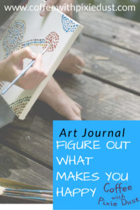 Let’s talk happiness is. How to feel happy in your day to day and some activities to help us reflect on what makes our lives great with an art journal.