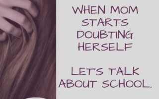 Most days just seem to feel completely overwhelming right now. Everyone is dealing with, well everything. Let's talk school.