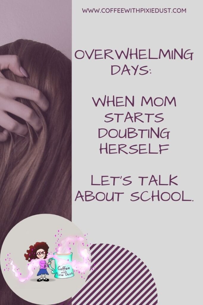 Most days just seem to feel completely overwhelming right now. Everyone is dealing with, well everything. Let's talk school.